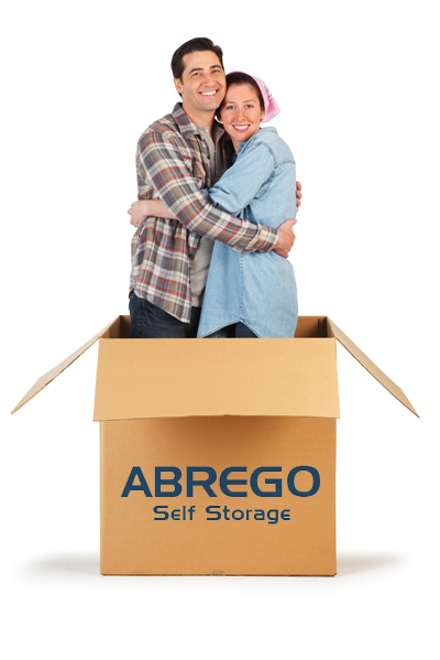 Couple in Self Storage Box